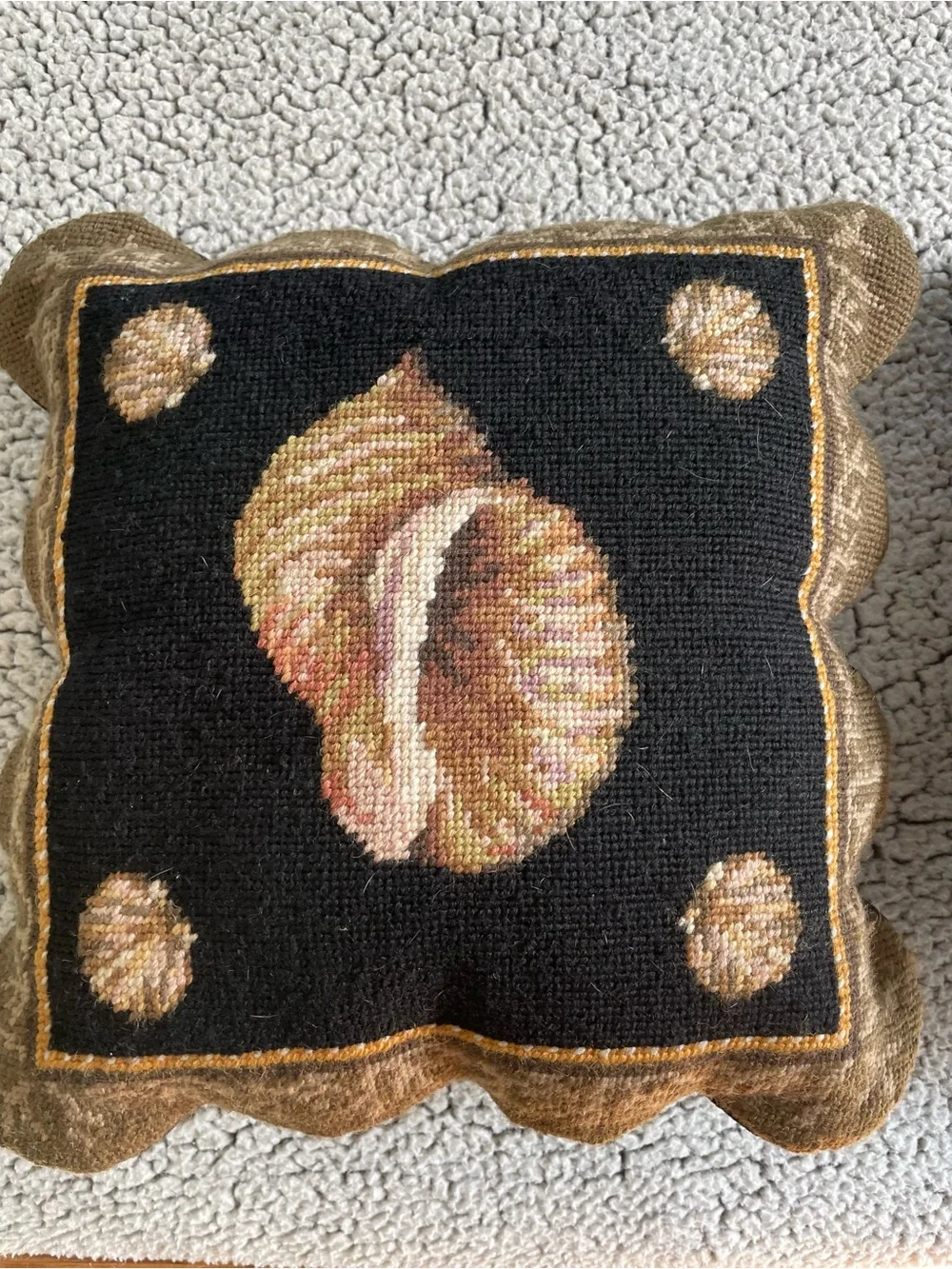 Handmade pair decorative